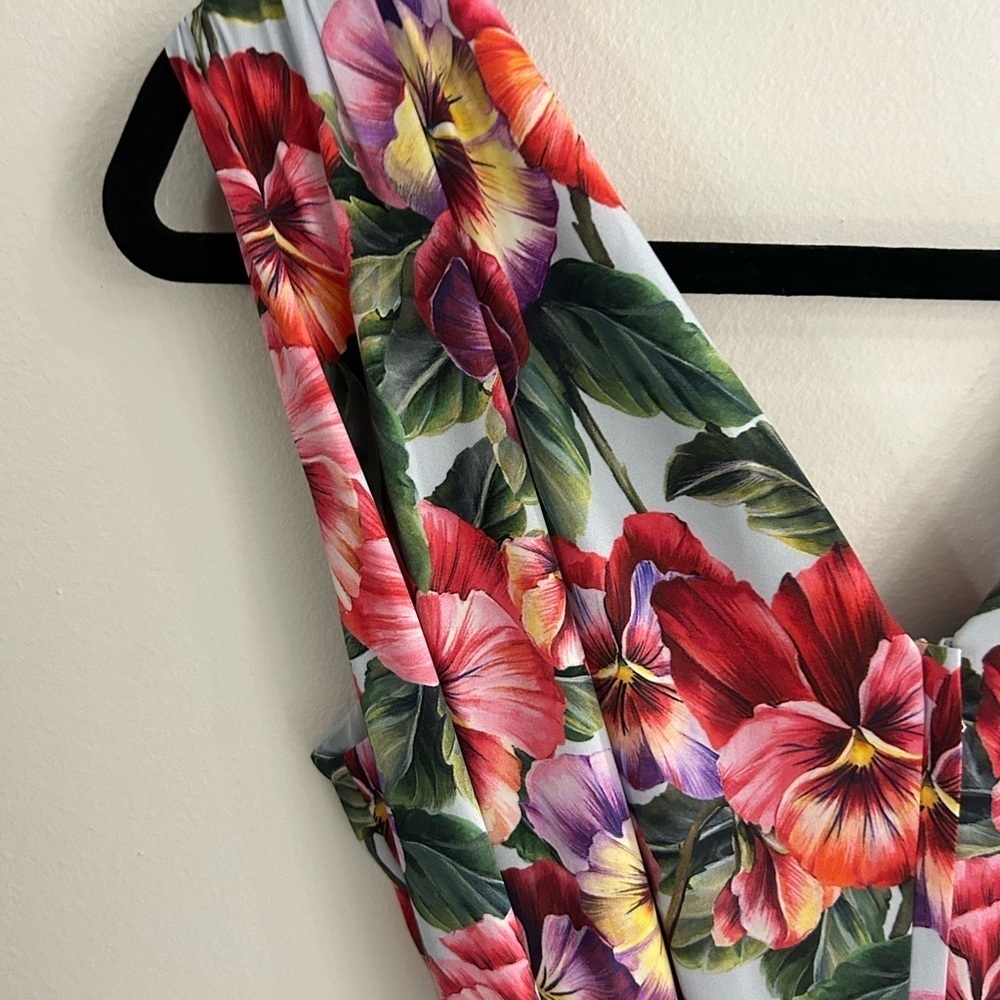 Dolce & Gabbana floral midi dress - Picture 8 of 16